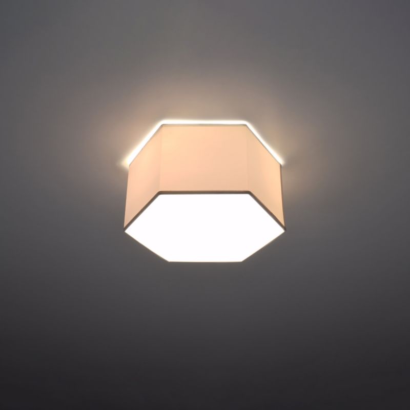 Plafon Sollux Lighting SUNDE 15 biały 1 szt.
