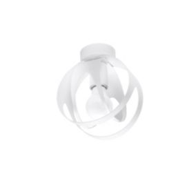 Plafon Sollux Lighting TULOS biały 1 szt.