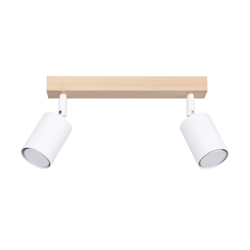 Plafon Sollux Lighting VERDO 2 biały 1 szt.