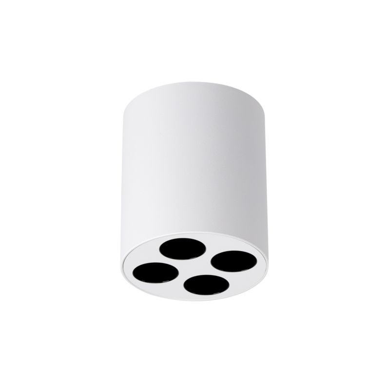 Plafon Sollux Lighting ZOE biały LED 1 szt.