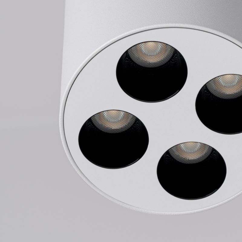 Plafon Sollux Lighting ZOE biały LED 1 szt.