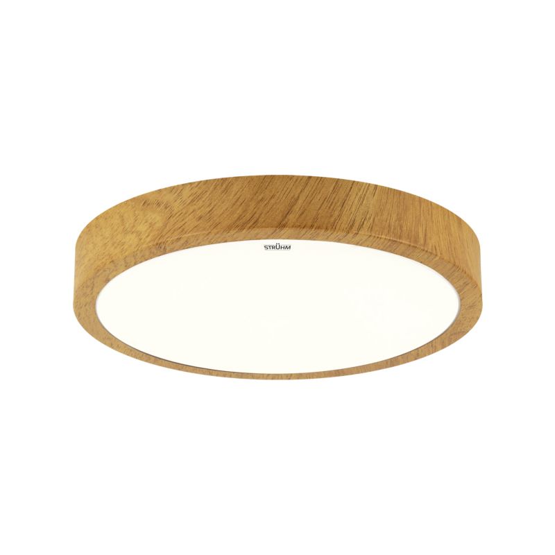 Plafon Struhm Atut 2790 lm 4000 K dąb