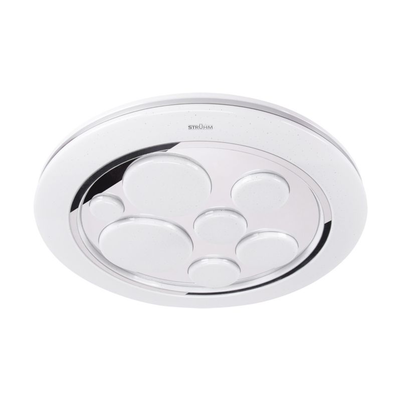 Plafon Struhm Drops 1460 lm CCt biały