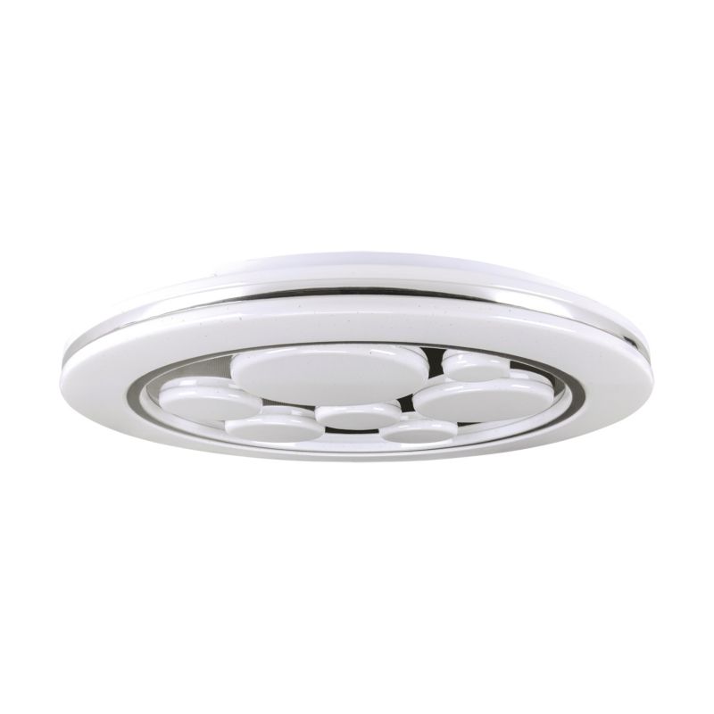 Plafon Struhm Drops 1460 lm CCt biały