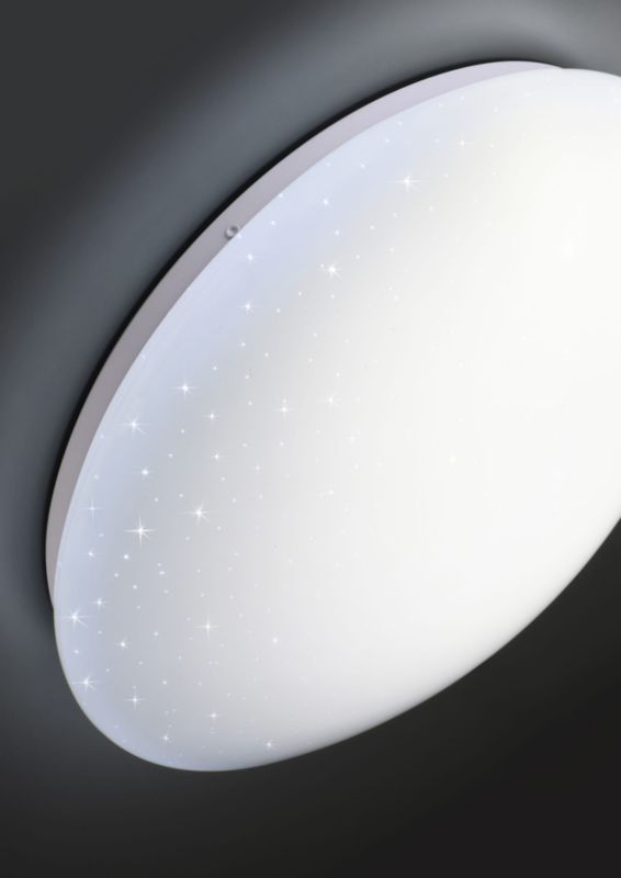 Plafon sufitowy Candellux Sky biały LED 16W 4000K 1000lm  IP20 wym: 12 x 51 x 51 cm akryl - 1 szt.