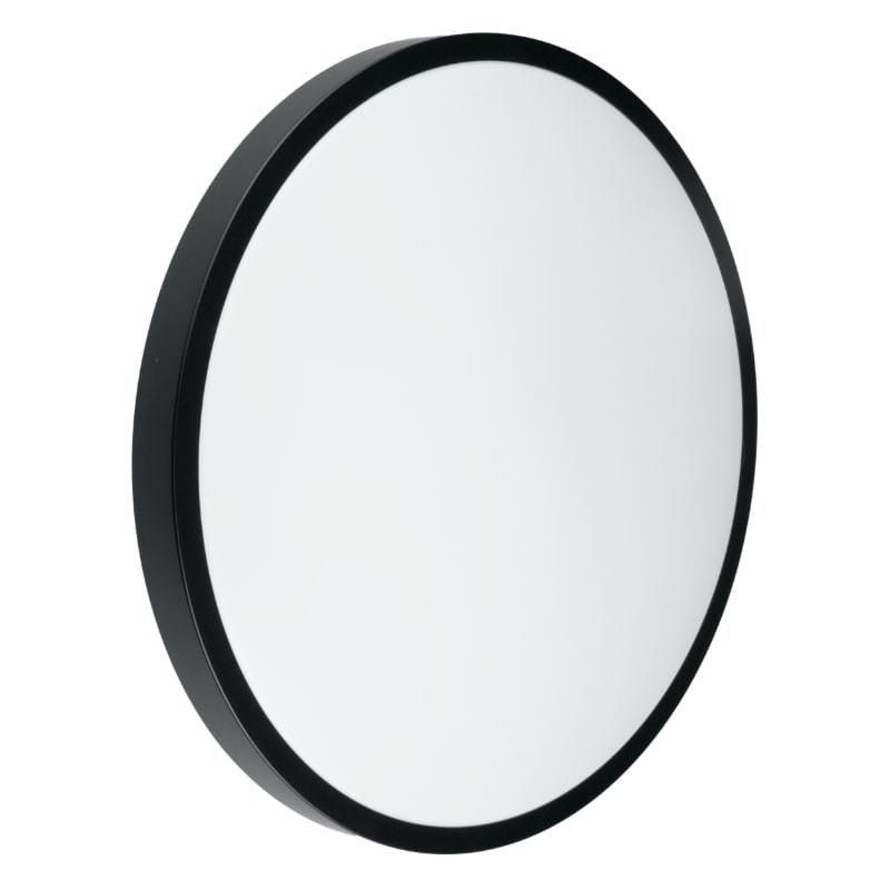 Plafon sufitowy DPM  czarno-biały LED 18W 4000K 1120lm łazienkowy IP44 wym: 5,4 x 35 x 35 cm tworzywo sztuczne - 1 szt.