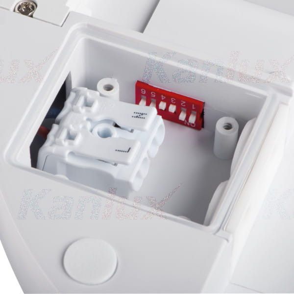 Plafon sufitowy Kanlux Beno biały LED 18W 4000K 1550lm  IP54 wym: 6 x 22 x 22 cm tworzywo sztuczne - 1 szt.