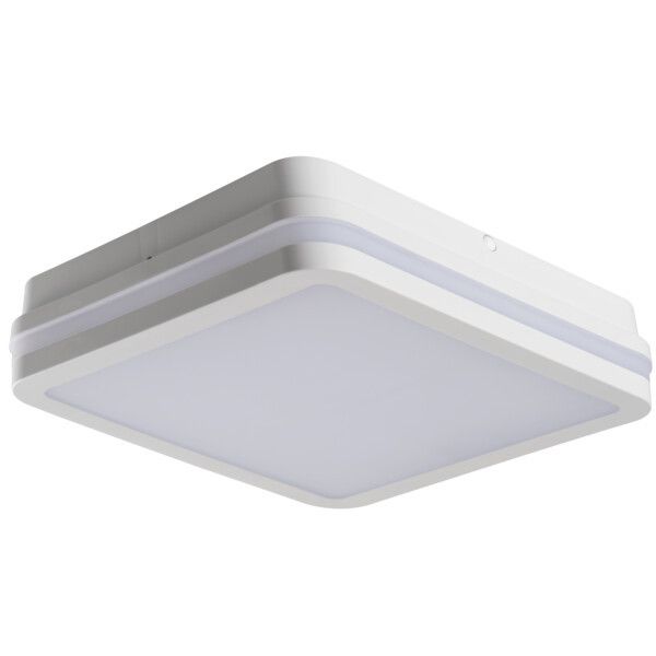 Plafon sufitowy Kanlux Beno biały LED 30W 3000K-4000K 3490lm łazienkowy IP65 wym: 5,7 x 26 x 26 cm tworzywo sztuczne - 1 szt.
