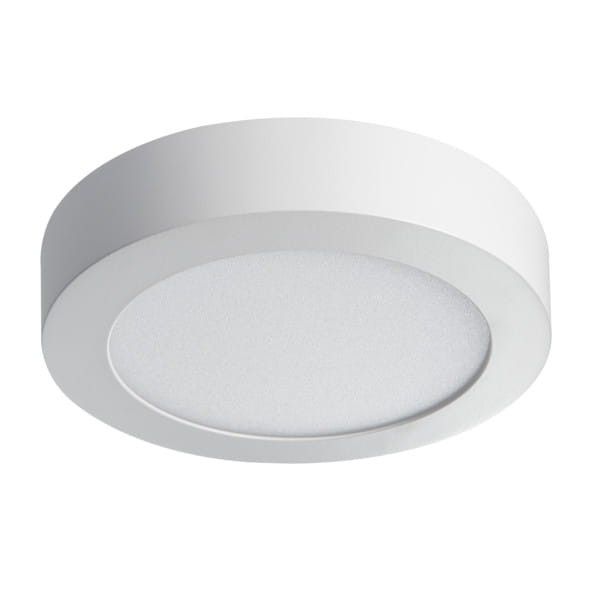 Plafon sufitowy Kanlux Carsa biały LED 12W 4000K 720lm  IP20 wym: 4 x 17 x 17 cm tworzywo sztuczne - 1 szt.