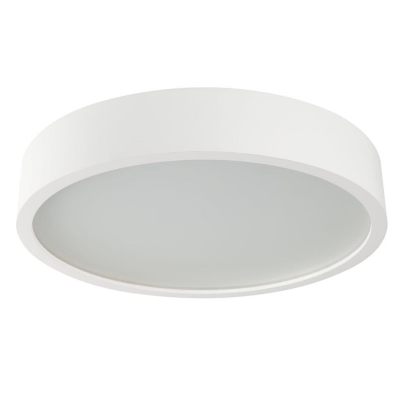 Plafon sufitowy Kanlux Jasmin biały  3 x E27 x 40W IP20 wym: 8 x 48 x 48 cm - 1 szt.