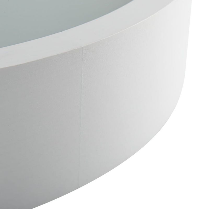 Plafon sufitowy Kanlux Jasmin biały  3 x E27 x 40W IP20 wym: 8 x 48 x 48 cm - 1 szt.