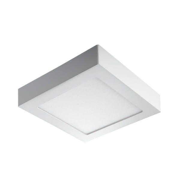 Plafon sufitowy Kanlux Kanti biały LED 18W 4000K 1260lm  IP20 wym: 4 x 22 x 22 cm tworzywo sztuczne - 1 szt.