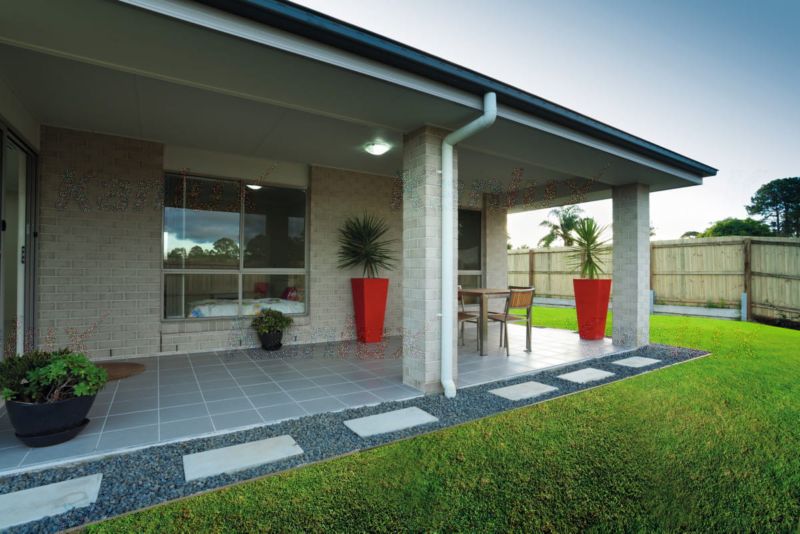 Plafon sufitowy Kanlux Marc biały  1 x E27 x  IP54 wym: 11 x 24 x 24 cm - 1 szt.