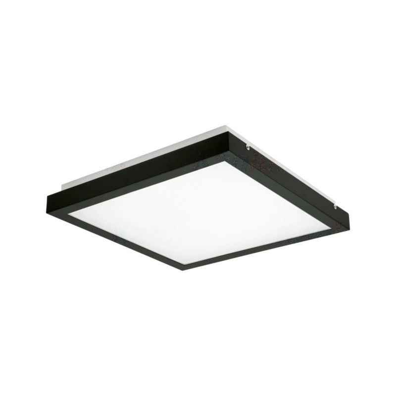 Plafon sufitowy Kanlux Tybia biało-czarny LED 25W 4000K 2600lm  IP20 wym: 6,5 x 32 x 32 cm aluminium - 1 szt.