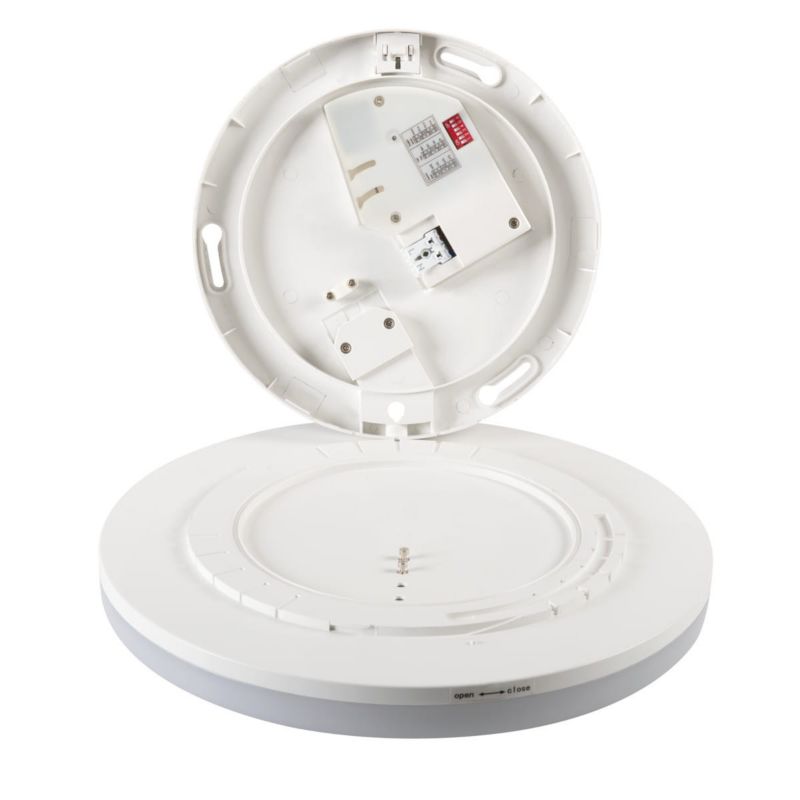 Plafon sufitowy Kanlux Varso biały LED 18W 4000K 1700lm  IP54 wym: 5 x 28 x 28 cm tworzywo sztuczne - 1 szt.