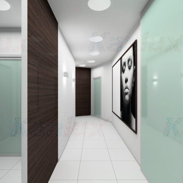 Plafon sufitowy Kanlux Varso biały LED 18W 4000K 1700lm  IP54 wym: 5 x 28 x 28 cm tworzywo sztuczne - 1 szt.