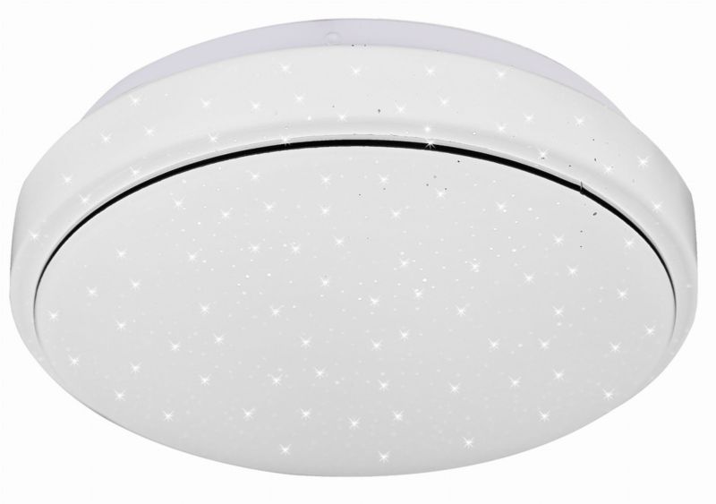 Plafon sufitowy lampa Candellux Jasper biały LED 12W 4000K 780lm  IP44 wym: 6,5 x 26 x 26 cm akryl - 1 szt.