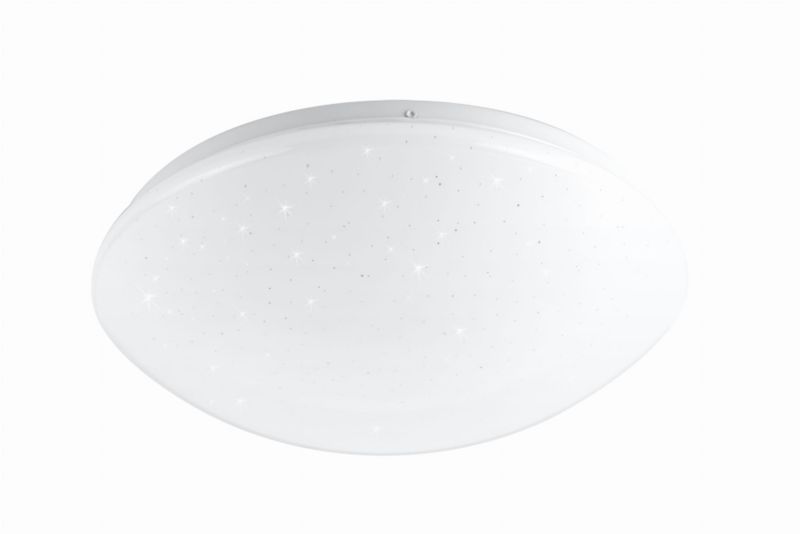 Plafon sufitowy lampa Candellux Magnus biały LED 24W 4000K 1750lm  IP20 wym: 10 x 38 x 38 cm akryl - 1 szt.