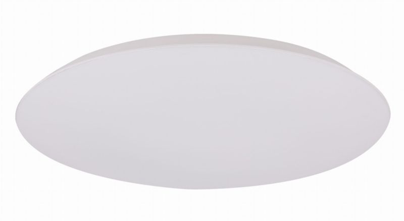 Plafon sufitowy lampa Candellux Mega biały LED 28W 4000K 2400lm  IP20 wym: 5,7 x 38 x 38 cm akryl - 1 szt.