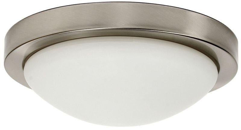 Plafon sufitowy lampa Candellux Roda srebrno-biały  2 x E27 x  IP44 wym: 11 x 32 x 32 cm - 1 szt.