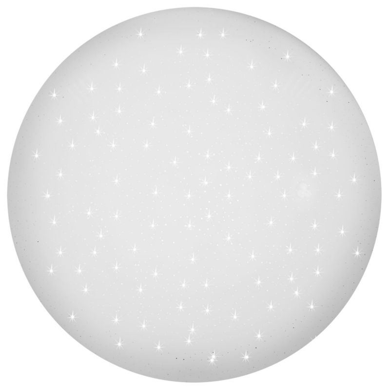 Plafon sufitowy lampa Candellux Sky biały LED 16W 6500K 1000lm  IP20 wym: 12 x 51 x 51 cm akryl - 1 szt.