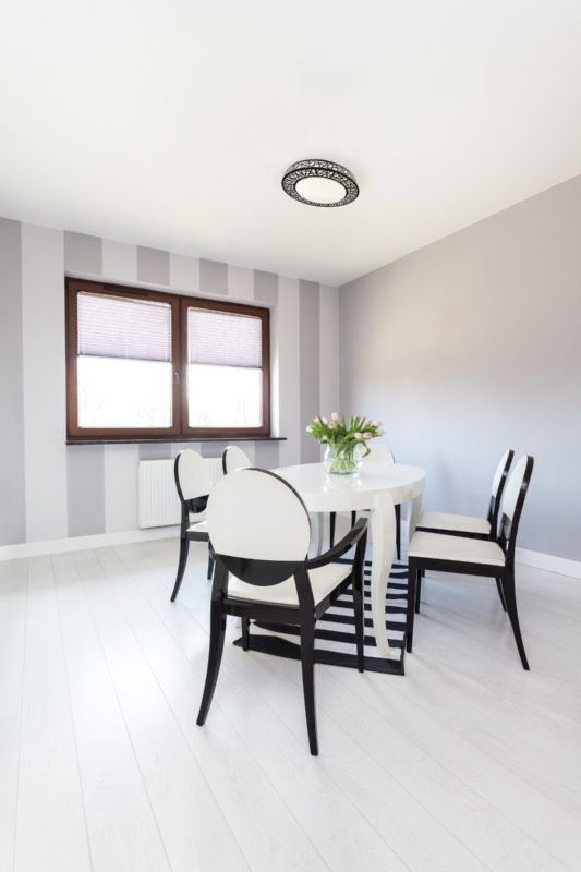 Plafon sufitowy lampa Kanlux Amazi czarno-biały LED 17.5W 4000K 925lm  IP20 wym: 10 x 38 x 38 cm metal - 1 szt.
