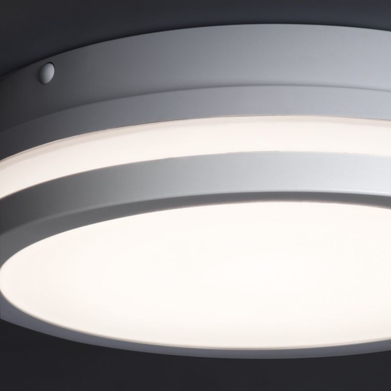 Plafon sufitowy lampa Kanlux Beno biały LED 18W 3000K-4000K 2080lm łazienkowy IP65 wym: 5,7 x 22 x 22 cm - 1 szt.