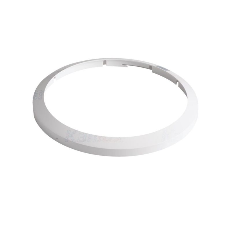 Plafon sufitowy lampa Kanlux Daba biały LED 25W 4000K 2800lm  IP65 wym: 8,7 x 30 x 30 cm tworzywo sztuczne - 1 szt.