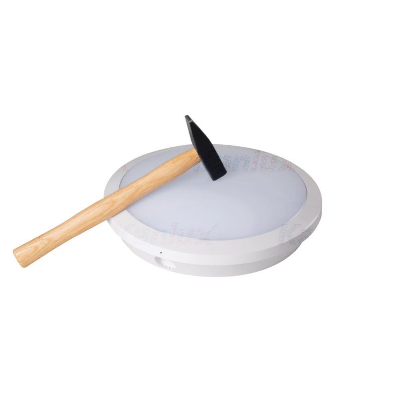 Plafon sufitowy lampa Kanlux Daba biały LED 25W 4000K 2800lm  IP65 wym: 8,7 x 30 x 30 cm tworzywo sztuczne - 1 szt.