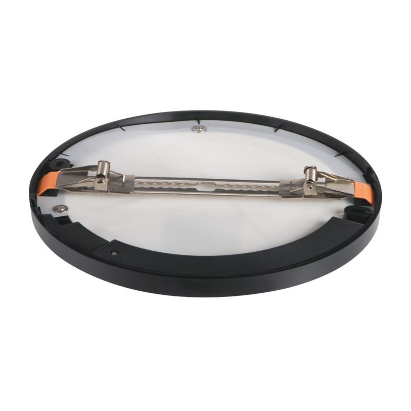 Plafon sufitowy lampa Kanlux Erga czarno-biały LED 17W 3000K-6500K 1600lm  IP20 wym: 2 x 23 x 23 cm tworzywo sztuczne - 1 szt.