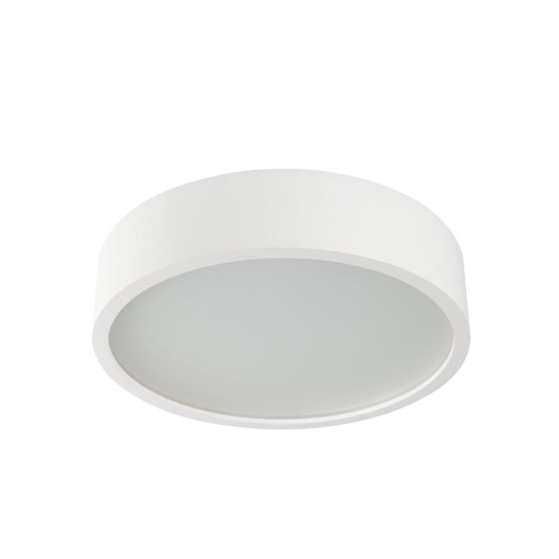 Plafon sufitowy lampa Kanlux Jasmin biały  1 x E27 x  IP20 wym: 8 x 28 x 28 cm - 1 szt.