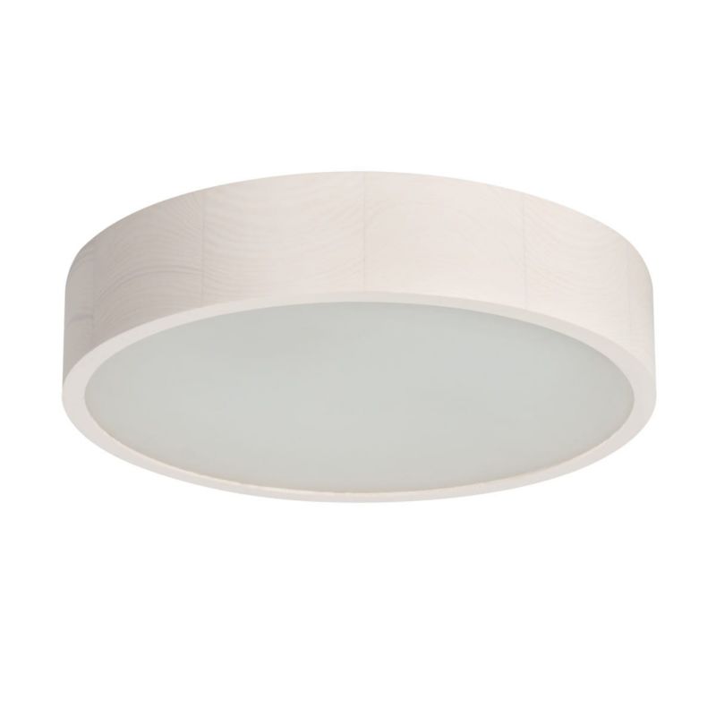 Plafon sufitowy lampa Kanlux Jasmin naturalne drewno-biały  2 x E27 x  IP20 wym: 8 x 38 x 38 cm - 1 szt.