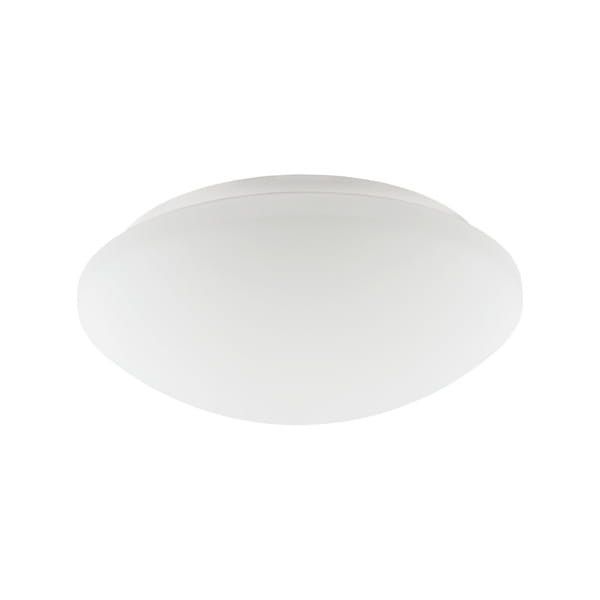 Plafon sufitowy lampa Kanlux Pires biały  1 x E27 x 40W IP44 wym: 11 x 28 x 28 cm - 1 szt.