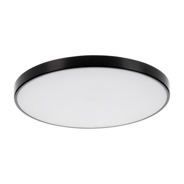 Plafon sufitowy lampa Kanlux Plafon czarno-biały LED 20W 3000K-6500K 2060lm  IP20 wym: 5,6 x 39 x 39 cm tworzywo sztuczne - 1 szt.