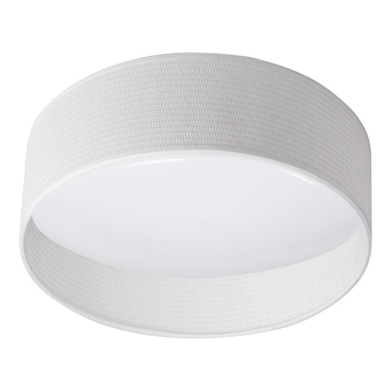 Plafon sufitowy lampa Kanlux Rifa biały LED 17.5W 3000K 1450lm okrągły IP20 wym: 11,6 x 40 x 40 cm metal - 1 szt.