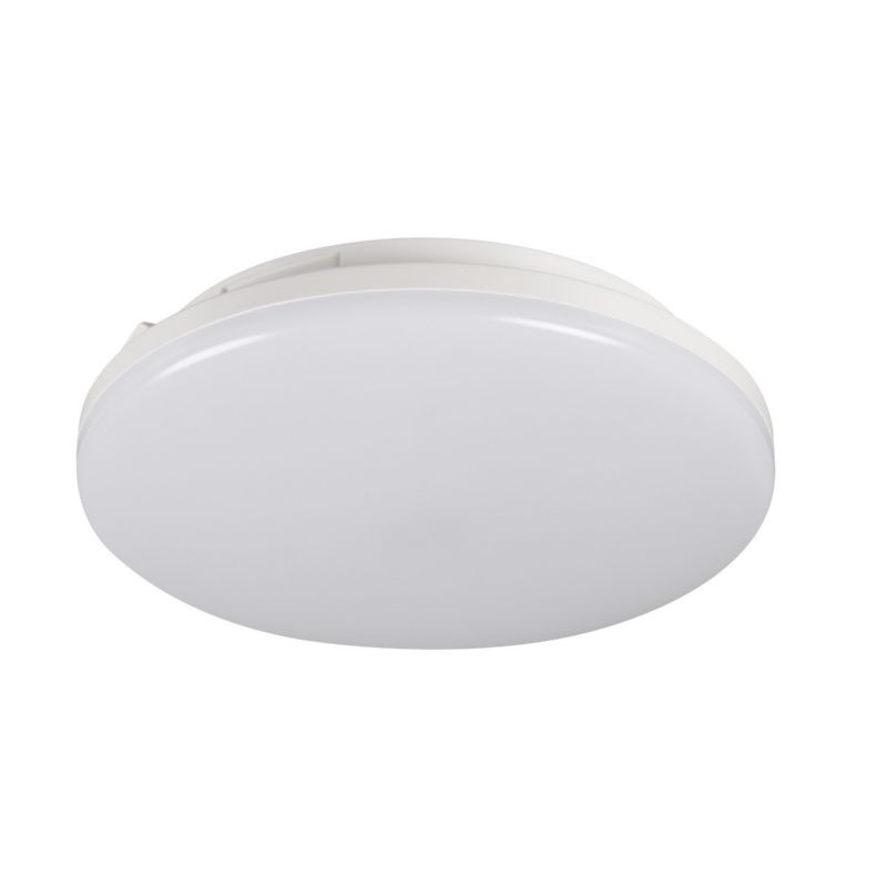 Plafon sufitowy lampa Kanlux Stivi biały LED 15W 4000K 1800lm  IP65 wym: 22 x 22 cm tworzywo sztuczne - 1 szt.