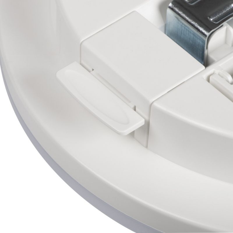 Plafon sufitowy lampa Kanlux Stivi biały LED 15W 4000K 1800lm  IP65 wym: 22 x 22 cm tworzywo sztuczne - 1 szt.