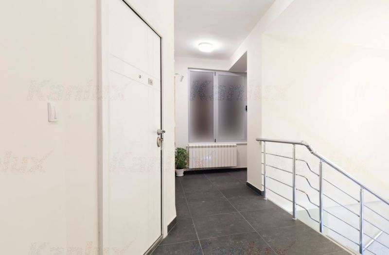 Plafon sufitowy lampa Kanlux Stivi biały LED 36W 4000K 4680lm czujnik IP65 wym: 5,4 x 33 x 33 cm tworzywo sztuczne - 1 szt.