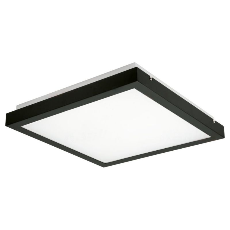 Plafon sufitowy lampa Kanlux Tybia biało-czarny LED 38W 4000K 3800lm  IP20 wym: 6,1 x 41 x 41 cm aluminium - 1 szt.