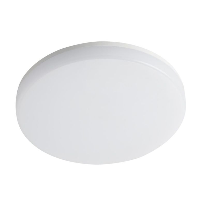Plafon sufitowy lampa Kanlux Varso biały LED 24W 3000K 2160lm  IP54 wym: 5 x 33 x 33 cm tworzywo sztuczne - 1 szt.