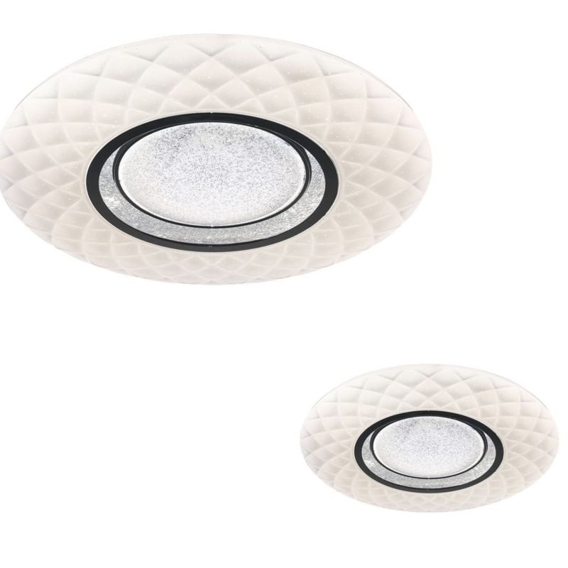 Plafon sufitowy lampa Milagro Tokyo biały LED 48W 3000K-6000K 3600lm  IP20 wym: 7 x 50 x 50 cm tworzywo sztuczne - 1 szt.