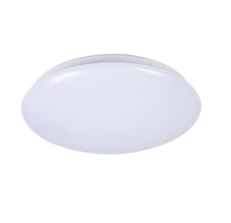 Plafon sufitowy lampa Miledo Corso biały LED 12W 4000K 900lm  IP44 wym: 6,5 x 27,8 x 27,8 cm tworzywo sztuczne - 1 szt.