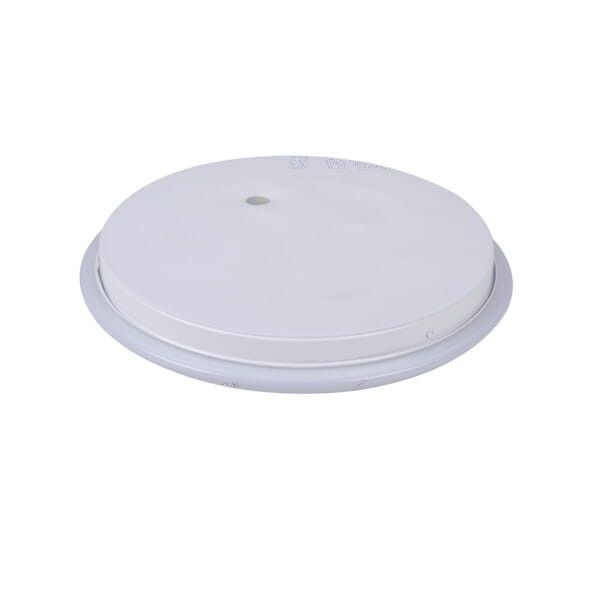 Plafon sufitowy lampa Miledo Corso biały LED 12W 4000K 900lm  IP44 wym: 6,5 x 27,8 x 27,8 cm tworzywo sztuczne - 1 szt.