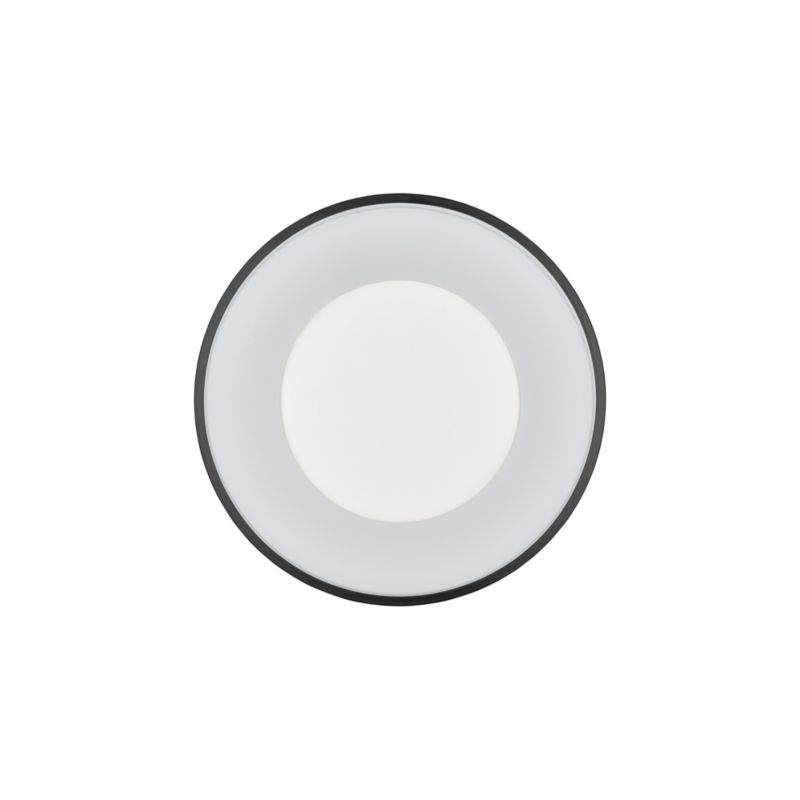 Plafon sufitowy lampa Nowodvorski Lighting Nikki Led czarno-biały LED 32W 4000K 2700lm okrągły IP20 wym: 9 x 38 x 38 cm - 1 szt.