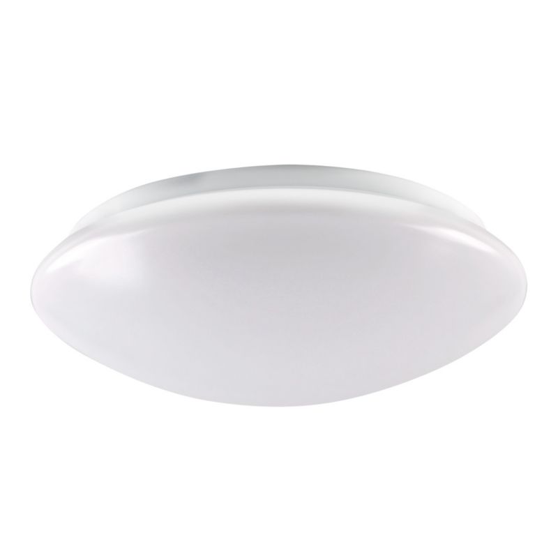Plafon sufitowy lampa Polux Bonifacy biały  1 x E27 x 20W IP20 wym: 8 x 26,5 x 26,5 cm - 1 szt.