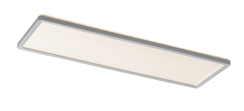 Plafon sufitowy lampa Rabalux Pavel biały LED 22W 4000K 2200lm  IP20 wym: 2,6 x 58 x 20 cm tworzywo sztuczne - 1 szt.