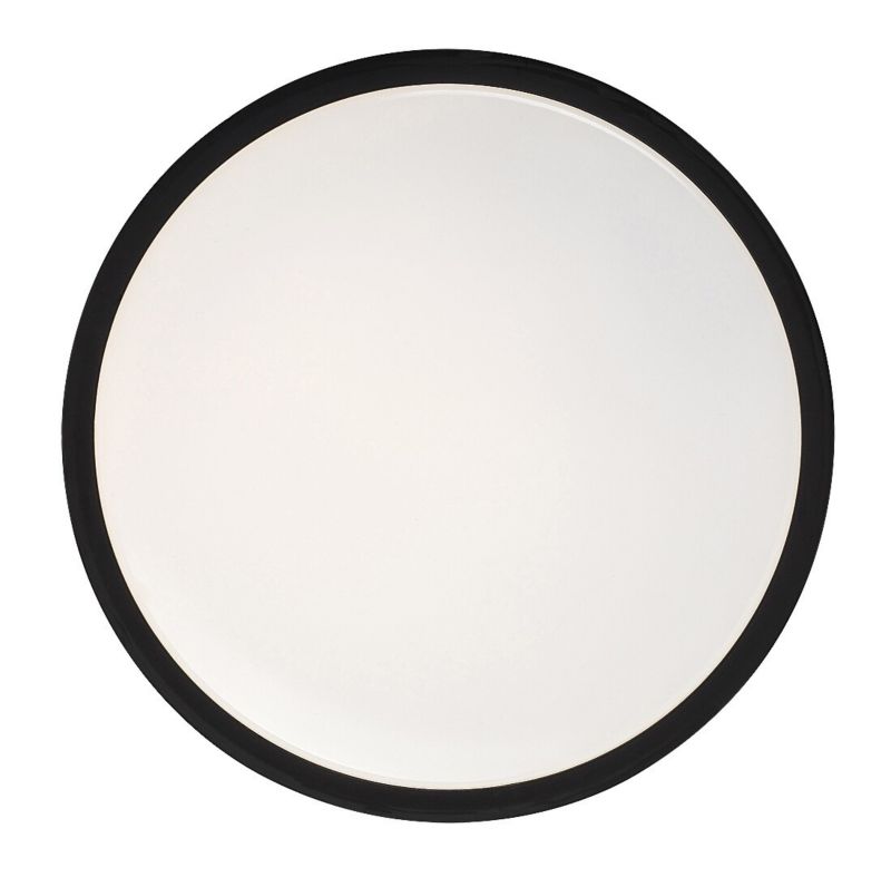 Plafon sufitowy lampa Rabalux Samira czarno-biały LED 18W 4000K 1380lm łazienkowy IP44 wym: 6 x 25 x 25 cm - 1 szt.