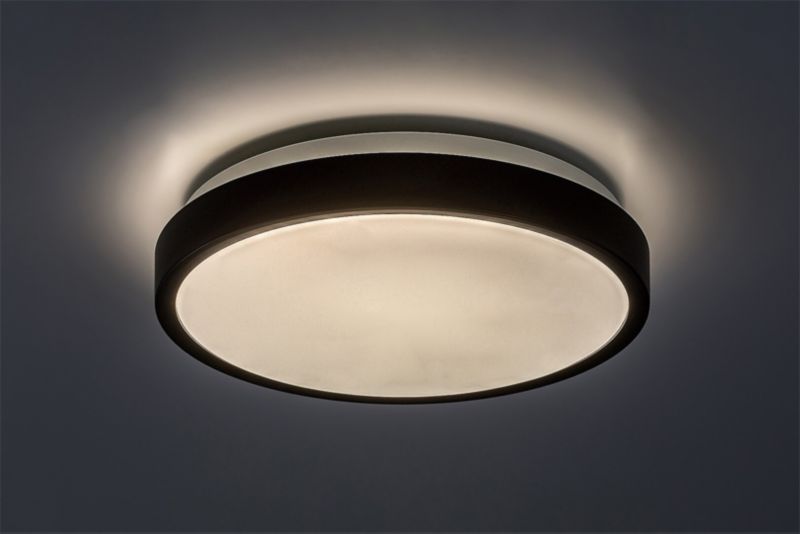 Plafon sufitowy lampa Rabalux Samira czarno-biały LED 18W 4000K 1380lm łazienkowy IP44 wym: 6 x 25 x 25 cm - 1 szt.