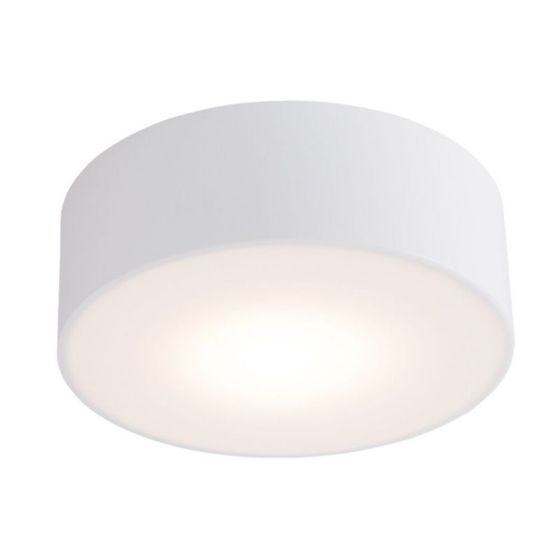 Plafon sufitowy lampa Shilo Zama biały  1 x GX53 x 9W IP20 wym: 7,2 x 20 x 20 cm - 1 szt.
