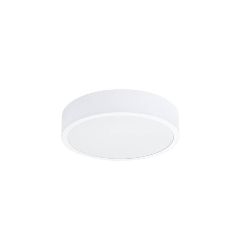 Plafon sufitowy lampa Sollux Lighting Onyx biały LED 23W 3000K 1813lm  IP20 wym: 6 x 30 x 30 cm aluminium - 1 szt.